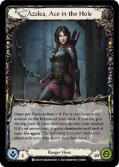 Azalea, Ace in the Hole // Death Dealer [U-ARC038 // U-ARC040] (Arcane Rising Unlimited)  Unlimited Normal | Good Games Cannington