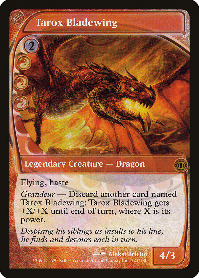 Tarox Bladewing [Future Sight] | Good Games Cannington