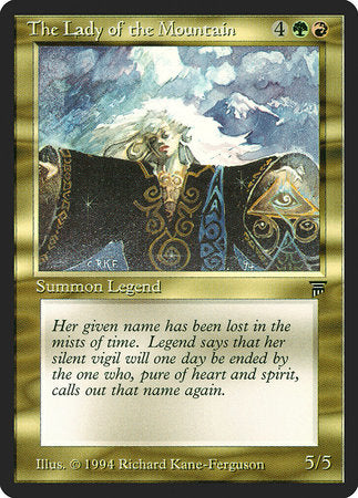 The Lady of the Mountain [Legends] | Good Games Cannington