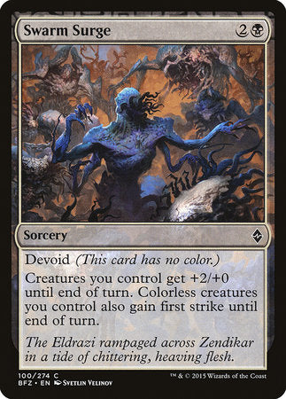 Swarm Surge [Battle for Zendikar] | Good Games Cannington