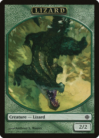 Lizard Token [Alara Reborn Tokens] | Good Games Cannington