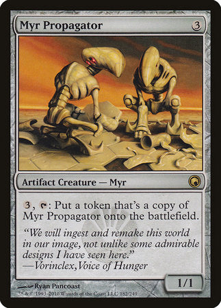 Myr Propagator [Scars of Mirrodin] | Good Games Cannington