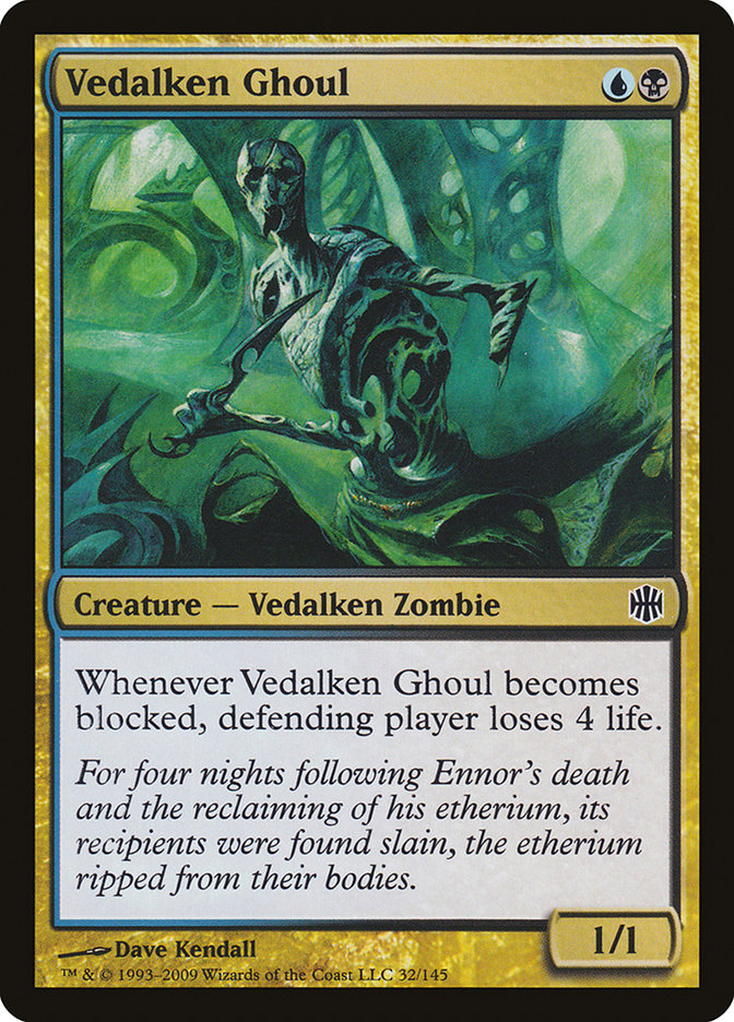 Vedalken Ghoul [Alara Reborn] | Good Games Cannington