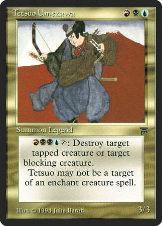 Tetsuo Umezawa [Legends] | Good Games Cannington