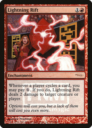 Lightning Rift [Friday Night Magic 2004] | Good Games Cannington