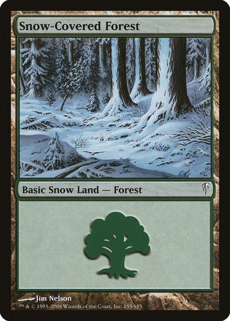 Snow-Covered Forest [Coldsnap] | Good Games Cannington