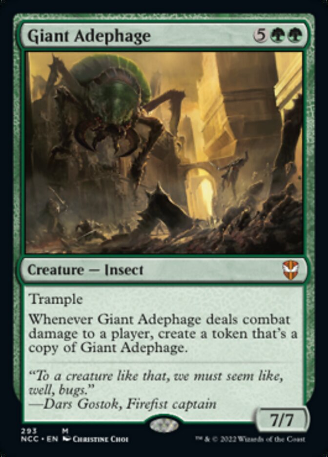 Giant Adephage [Streets of New Capenna Commander] | Good Games Cannington
