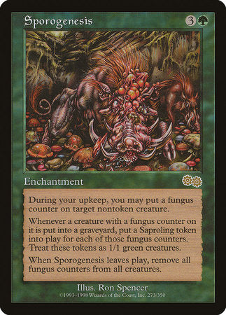 Sporogenesis [Urza's Saga] | Good Games Cannington