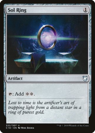 Sol Ring [Commander 2018] | Good Games Cannington
