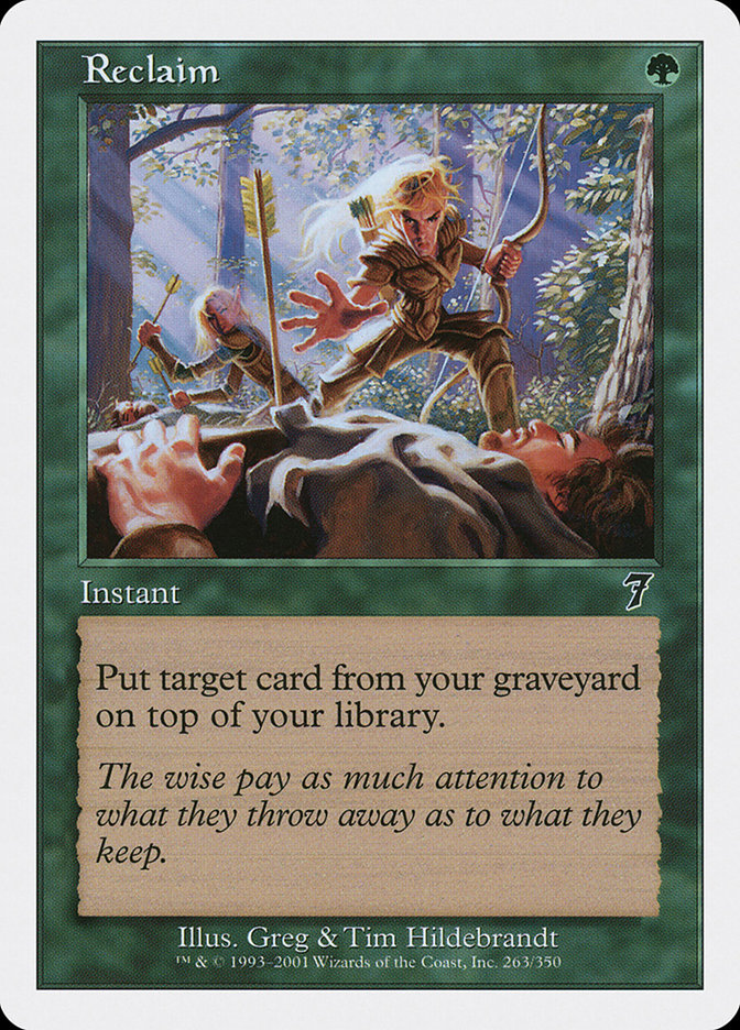 Reclaim [Seventh Edition] | Good Games Cannington