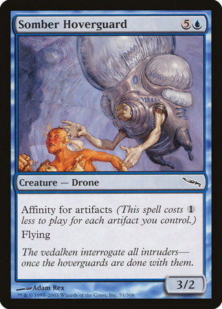 Somber Hoverguard [Mirrodin] | Good Games Cannington