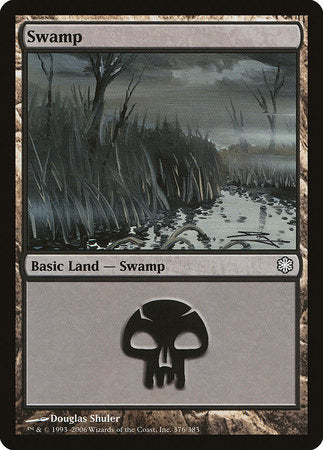 Swamp (376) [Coldsnap Theme Decks] | Good Games Cannington
