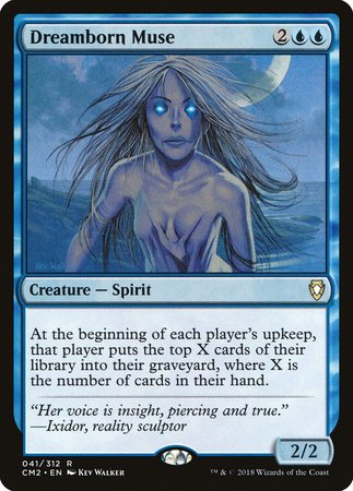 Dreamborn Muse [Commander Anthology Volume II] | Good Games Cannington