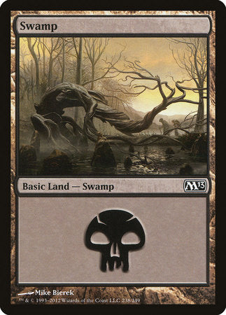 Swamp (238) [Magic 2013] | Good Games Cannington