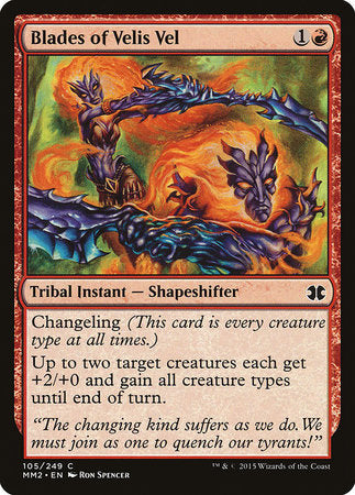 Blades of Velis Vel [Modern Masters 2015] | Good Games Cannington