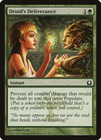 Druid's Deliverance [Return to Ravnica] | Good Games Cannington
