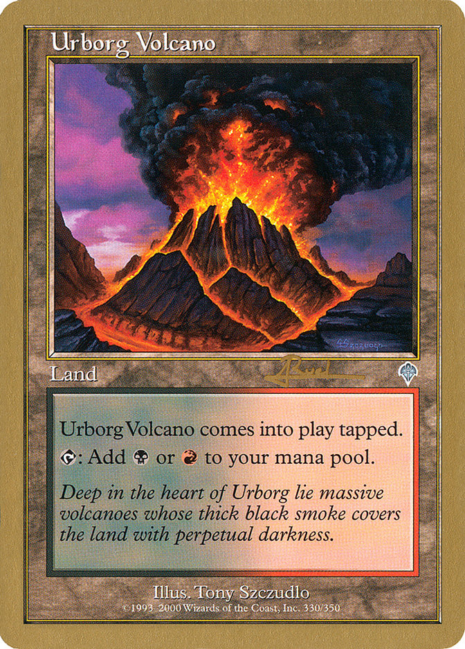 Urborg Volcano (Antoine Ruel) [World Championship Decks 2001] | Good Games Cannington