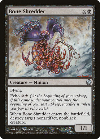 Bone Shredder [Duel Decks: Phyrexia vs. the Coalition] | Good Games Cannington