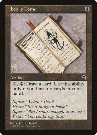 Fool's Tome [Tempest] | Good Games Cannington