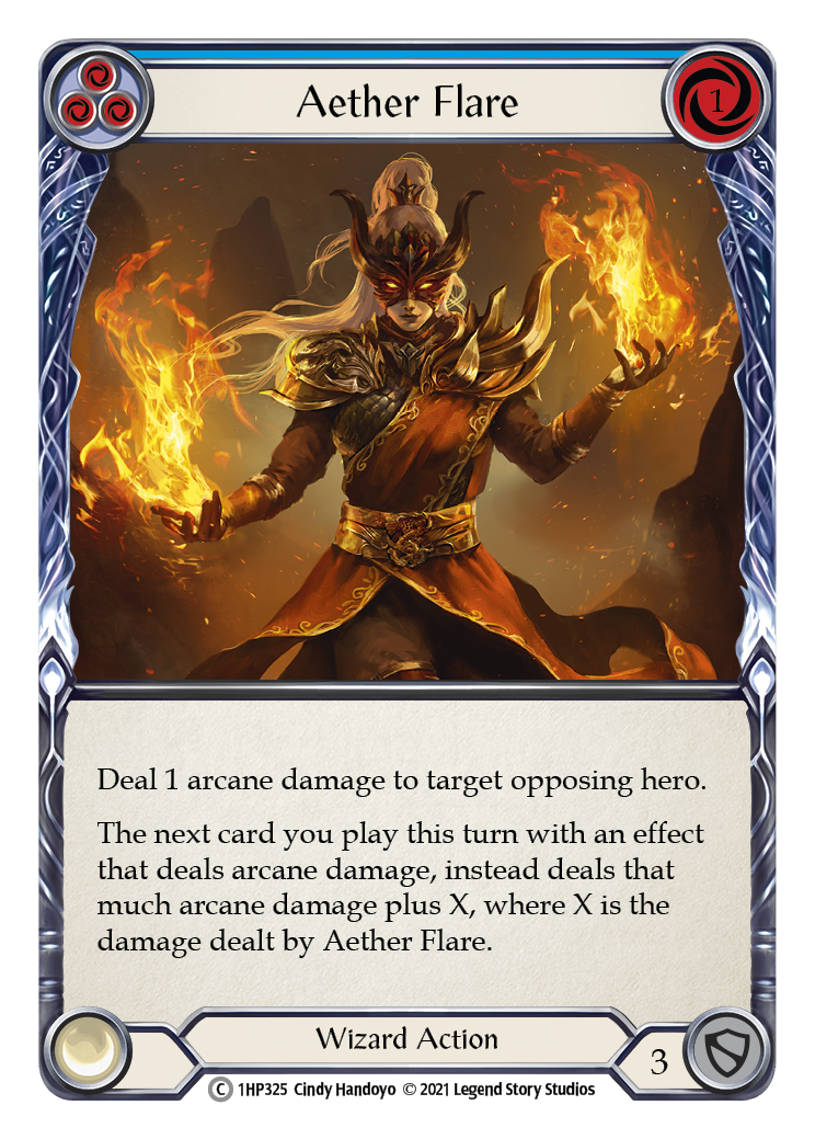 Aether Flare (Blue) [1HP325] | Good Games Cannington