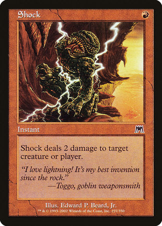 Shock [Onslaught] | Good Games Cannington