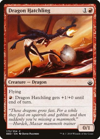 Dragon Hatchling [Battlebond] | Good Games Cannington