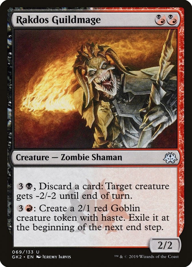 Rakdos Guildmage [Ravnica Allegiance Guild Kit] | Good Games Cannington