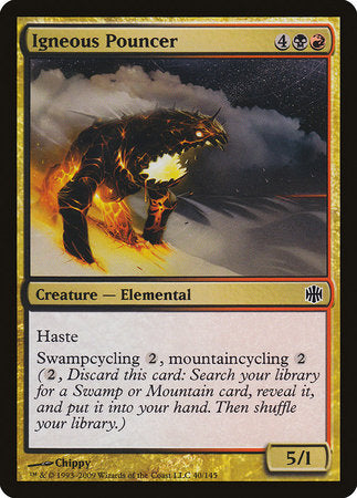 Igneous Pouncer [Alara Reborn] | Good Games Cannington
