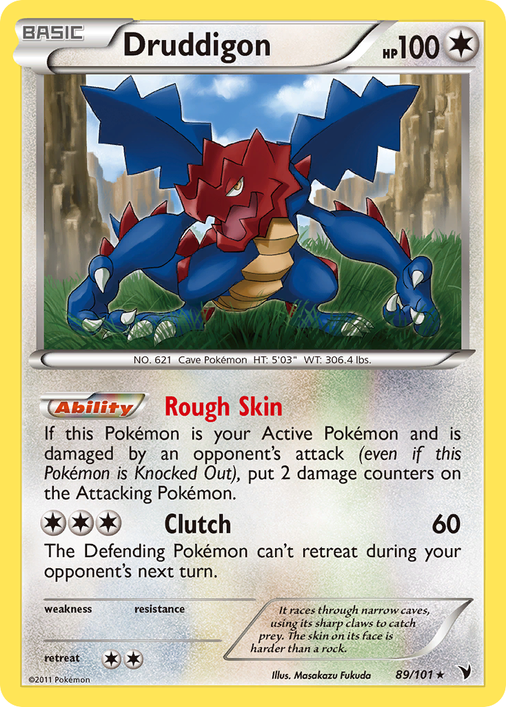 Druddigon (89/101) [Black & White: Noble Victories] | Good Games Cannington