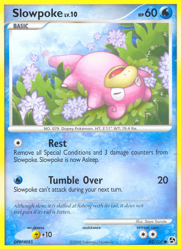 Slowpoke (82/106) [Diamond & Pearl: Great Encounters] | Good Games Cannington