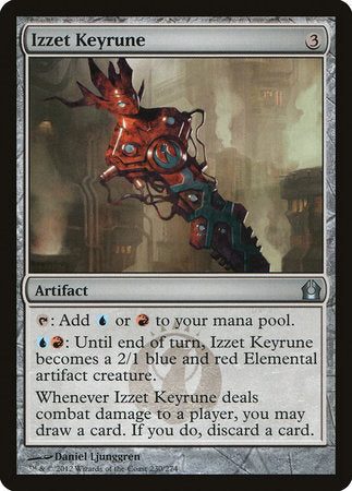 Izzet Keyrune [Return to Ravnica] | Good Games Cannington