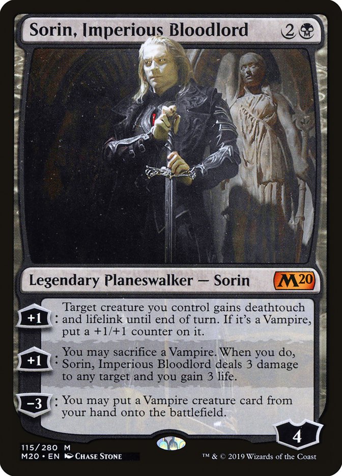 Sorin, Imperious Bloodlord [Core Set 2020] | Good Games Cannington