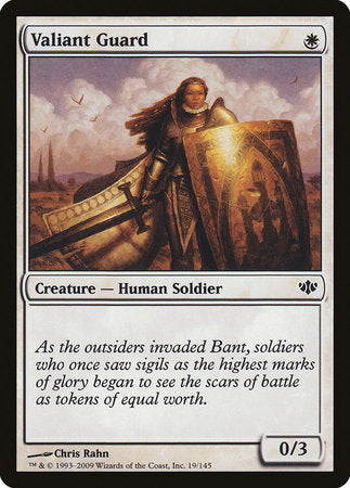 Valiant Guard [Conflux] | Good Games Cannington