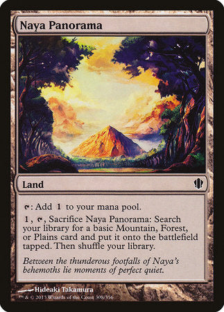 Naya Panorama [Commander 2013] | Good Games Cannington