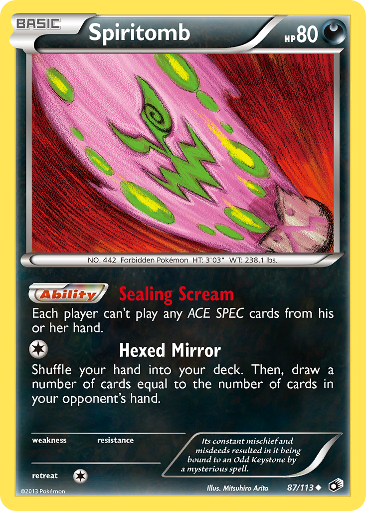 Spiritomb (87/113) [Black & White: Legendary Treasures] | Good Games Cannington