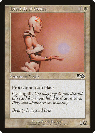 Disciple of Grace [Urza's Saga] | Good Games Cannington