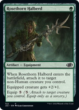 Rosethorn Halberd [Jumpstart 2022] | Good Games Cannington
