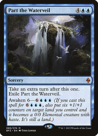 Part the Waterveil [Battle for Zendikar] | Good Games Cannington
