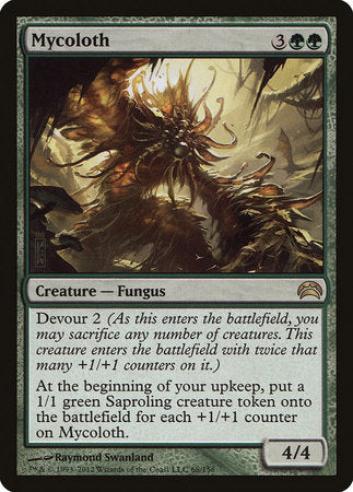 Mycoloth [Planechase 2012] | Good Games Cannington
