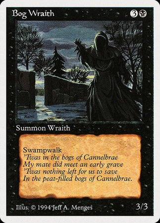 Bog Wraith [Summer Magic / Edgar] | Good Games Cannington