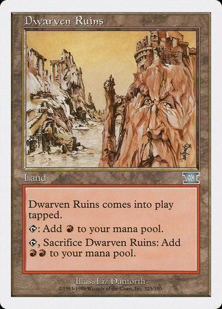 Dwarven Ruins [Classic Sixth Edition] | Good Games Cannington
