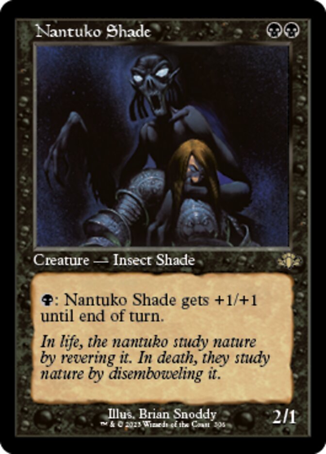 Nantuko Shade (Retro) [Dominaria Remastered] | Good Games Cannington