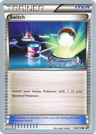Switch (104/114) (Megazone - Gustavo Wada) [World Championships 2011] | Good Games Cannington