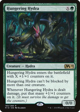 Hungering Hydra [Core Set 2019] | Good Games Cannington