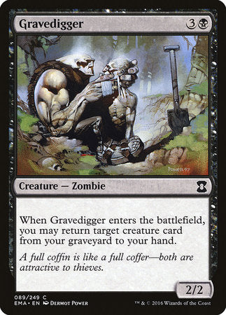 Gravedigger [Eternal Masters] | Good Games Cannington