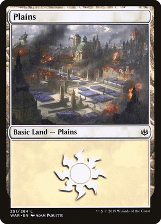 Plains (251) [War of the Spark] | Good Games Cannington