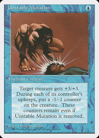 Unstable Mutation [Fourth Edition] | Good Games Cannington