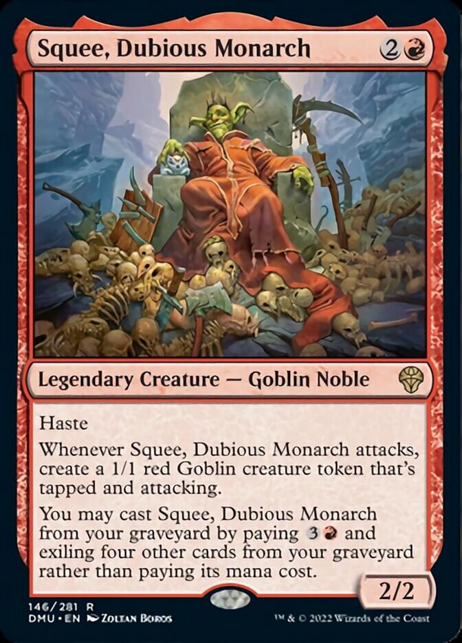 Squee, Dubious Monarch [Dominaria United] | Good Games Cannington