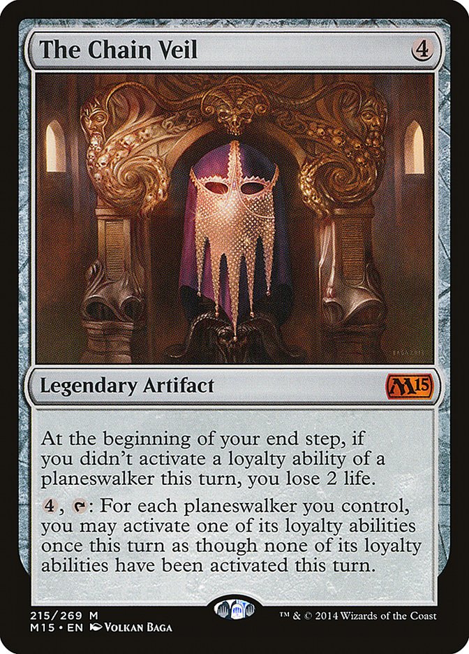 The Chain Veil [Magic 2015] | Good Games Cannington