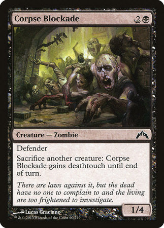 Corpse Blockade [Gatecrash] | Good Games Cannington